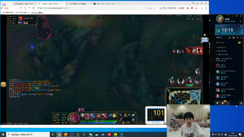 【英雄联盟】金咕咕金咕咕doinb的精彩时刻 20211228 01点场