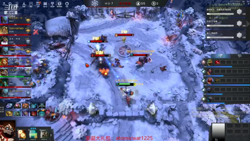 【2021-12-26 21点场】0o桂总o0：原子战争全精通大师  解答各种问题