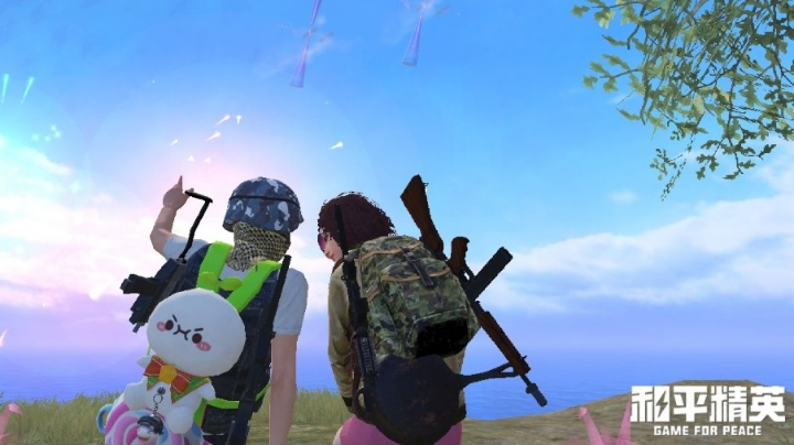 【和平精英】女保镖养成第二天