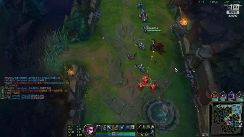 【2021-12-29 20点场】第一神牛丶久久大魔王：戒网石头人 230090