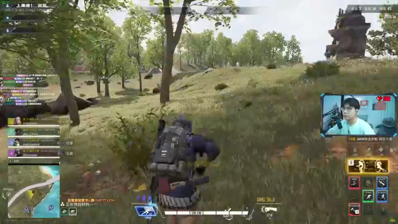 【2021-12-29 17点场】imxiaoxin：【新赛季拿第1】把鸡模式！