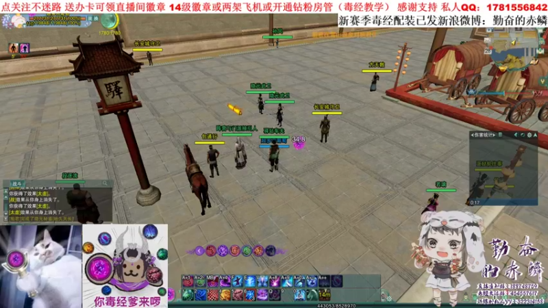 【2021-12-28 18点场】勤奋的赤鳞：【赤鳞】毒小经散排历险记 嘎嘎乱杀！