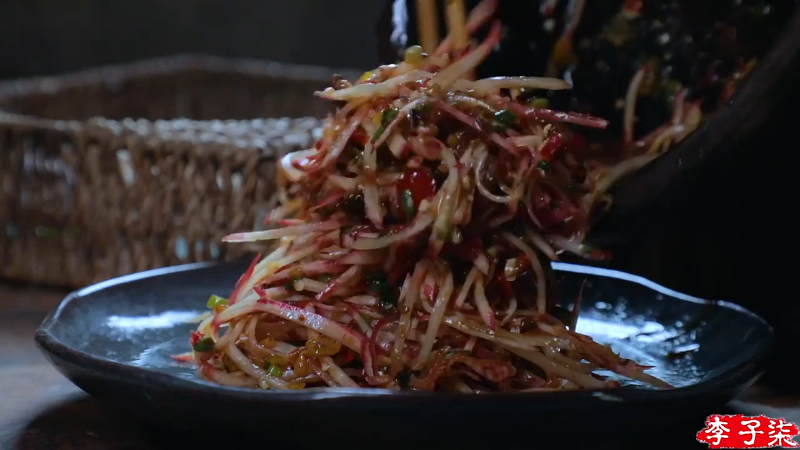 【美食】李子柒liziqi的精彩时刻 20211229 02点场