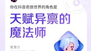 天赋异禀的魔法师