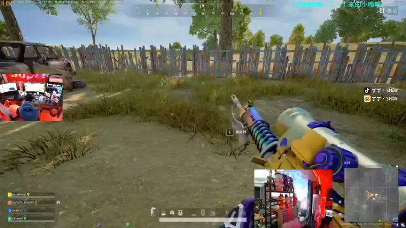 【2021-12-27 23点场】丁丁丶SHOW：【丁丁】西安加油！