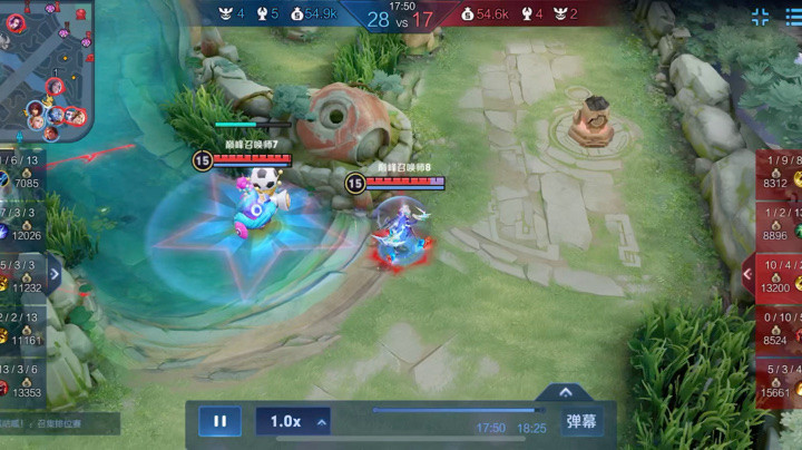 王者荣耀/路总总-虞姬带队翻盘