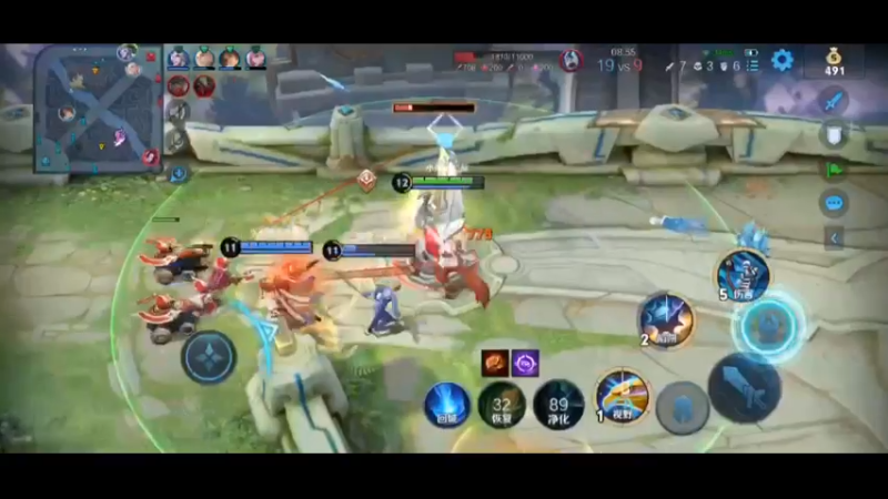 对面怎么就那抹想不开呢，好了吧瞬间团灭