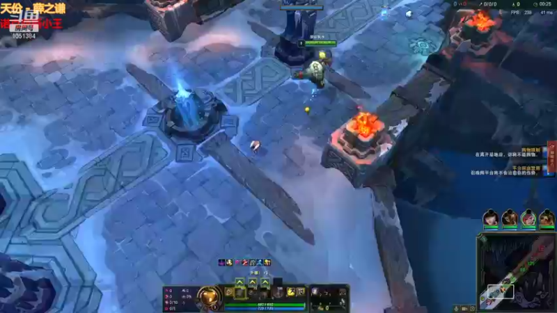 【2021-12-28 19点场】一只吃鱼妹：诺克萨斯乱斗专属OB位