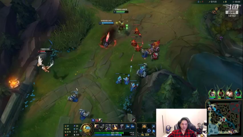 【2021-12-29 03点场】草莓：草莓：主播不玩约德尔