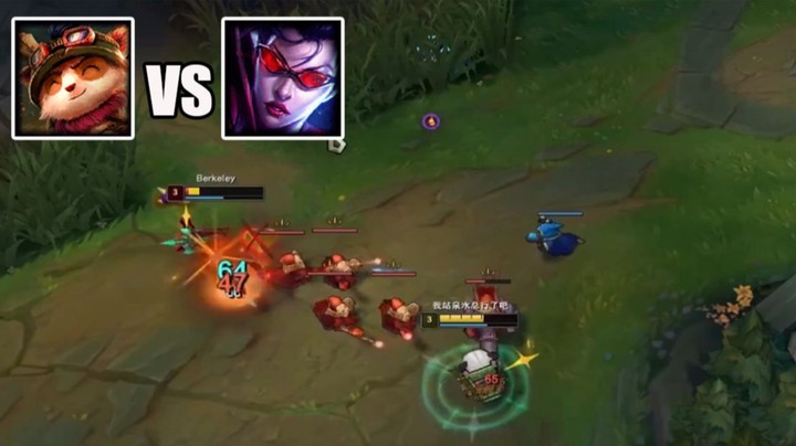 【恶霸提莫】用上单薇恩打提莫你怎么敢的，你这是电线杆上耍把式-艺高胆大啊