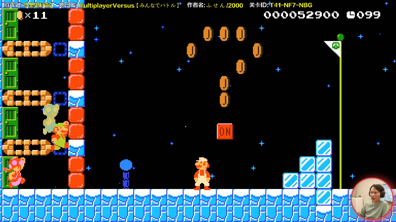 【马里奥制造】超级小桀的精彩时刻 20211229 15点场