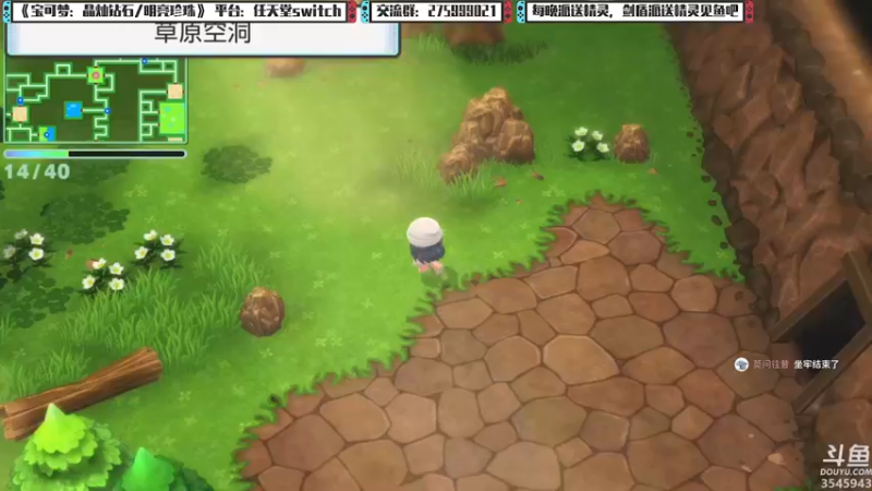 【2021-12-28 23点场】真新镇丨皮皮智：每晚精灵派送，边玩边聊，宝可梦珍钻复刻