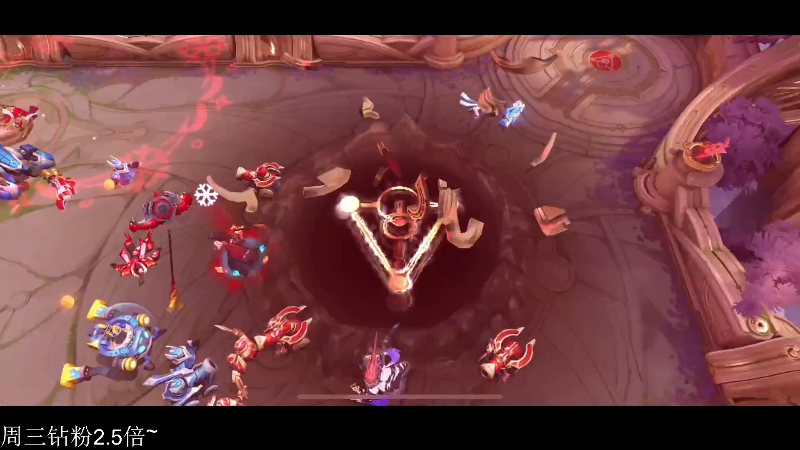 我在斗鱼看DL丶拖米直播王者荣耀