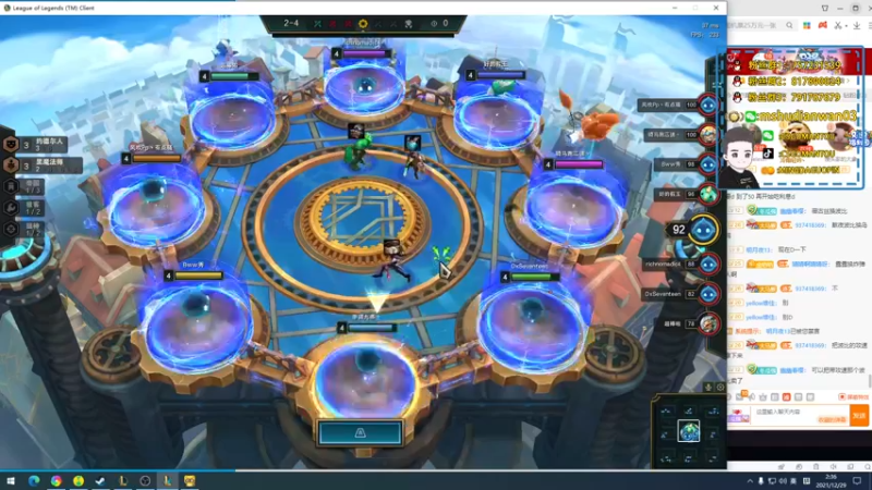 【2021-12-29 02点场】CSGO馒头：睡不着需要人陪