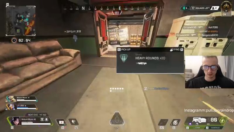 【2021-12-28 21点场】毛子Reckless：10点pk