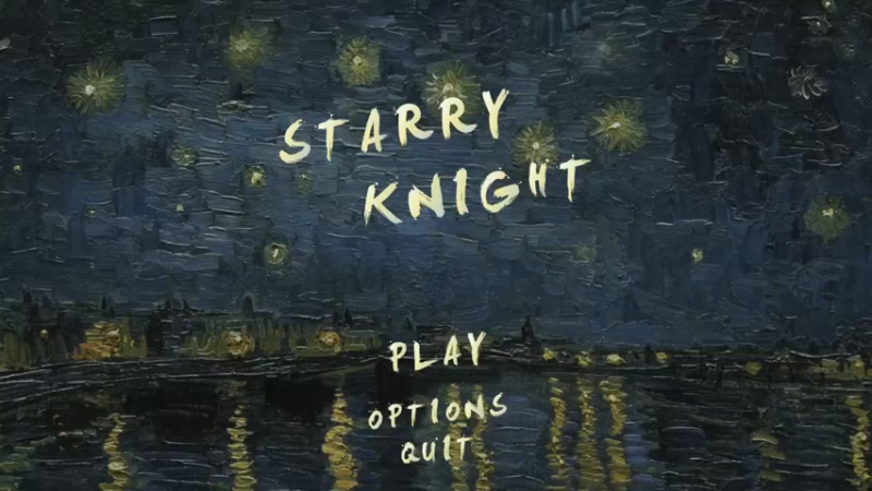 【2021-12-29 11点场】布鲁斯菲尔：星夜骑士 化身文森特梵高体验身与心的煎熬