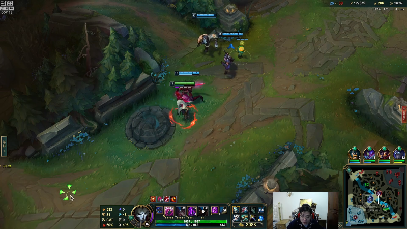 【英雄联盟】芜湖大司马丶的精彩时刻 20211229 19点场