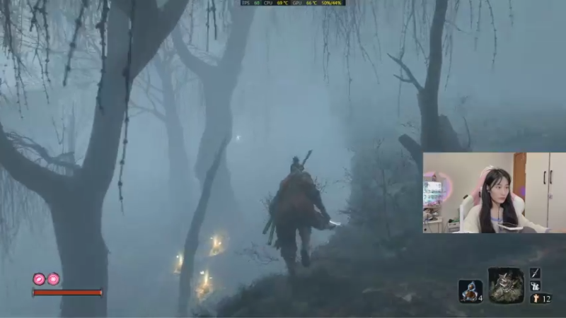 小花妹妹uu的精彩时刻 20211229 02点场