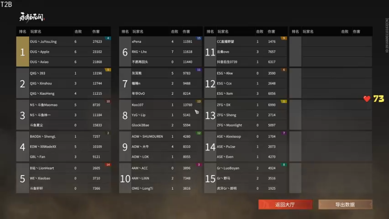 【2021-12-29 17点场】dudu4e嘟师傅：【解说嘟师傅】官方训练赛T2B