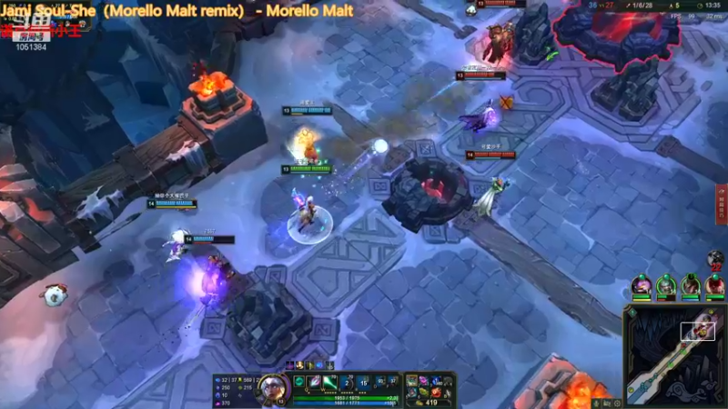 【2021-12-30 00点场】一只吃鱼妹：诺克萨斯乱斗专属OB位