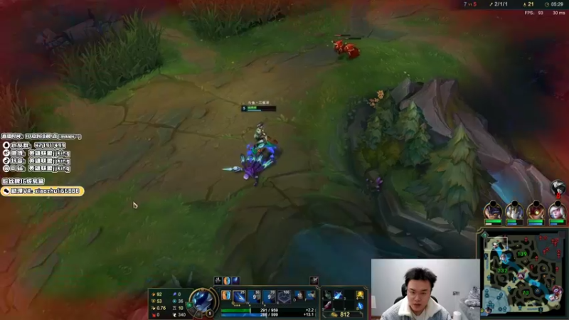 【2021-12-29 21点场】jjking剑姬：世界第一剑姬，心态好不摆烂！