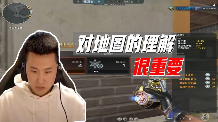 对地图的理解很重要