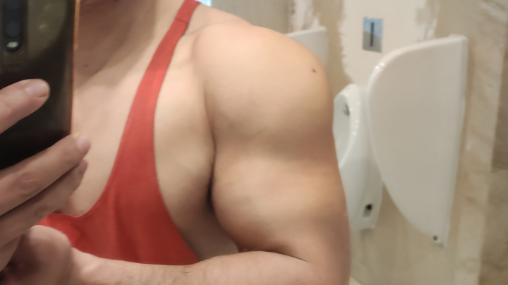 关于肩膀的训练。