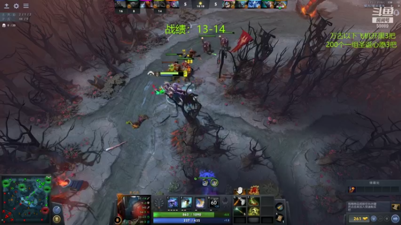 【2021-12-29 22点场】亚瑟归来丶：【亚瑟】万场小鱼!