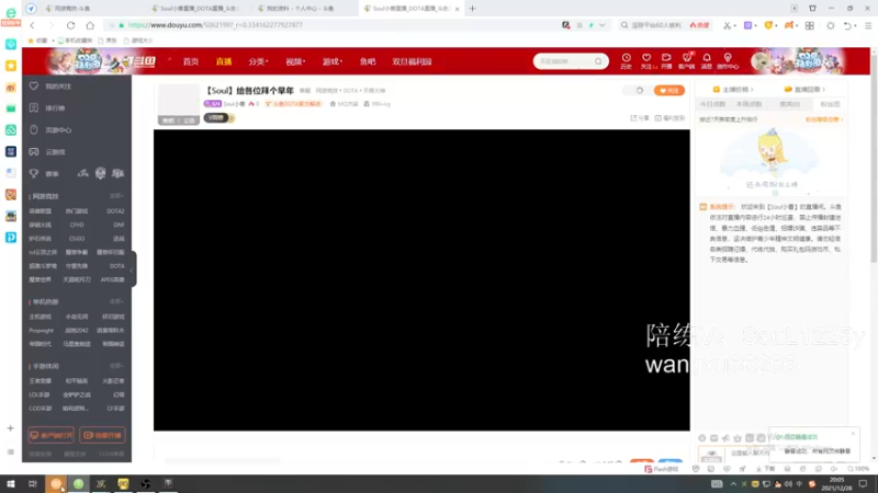 【2021-12-28 20点场】Soul小兽：【Soul】给各位拜个早年