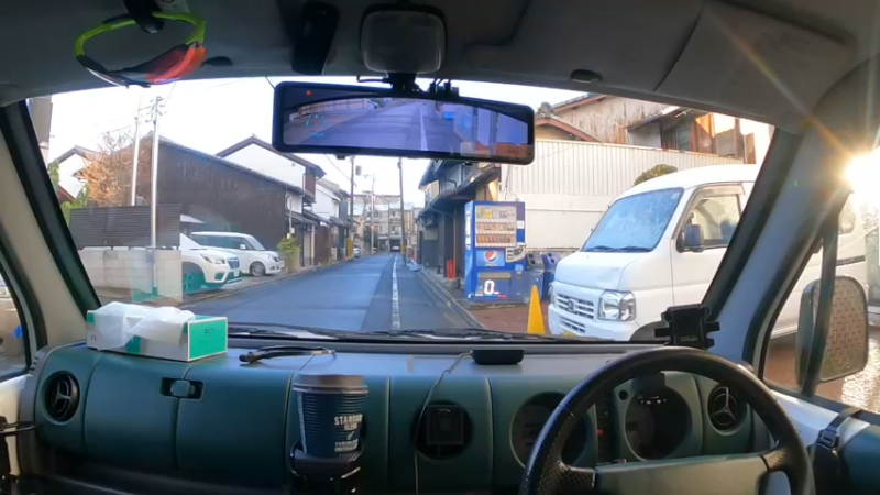 【2021-12-26 06点场】西贝2018：菜腿自驾京都绵向上爬山看雪景