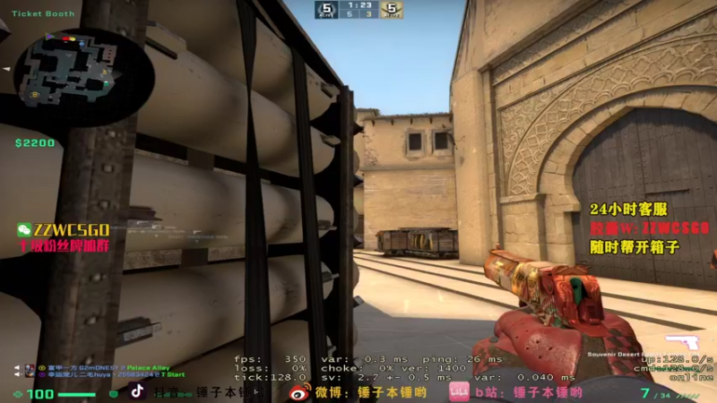 【2021-12-30 03点场】CSGO解说伟伟：疾病逐渐吞噬我的躯壳 不知还有多久