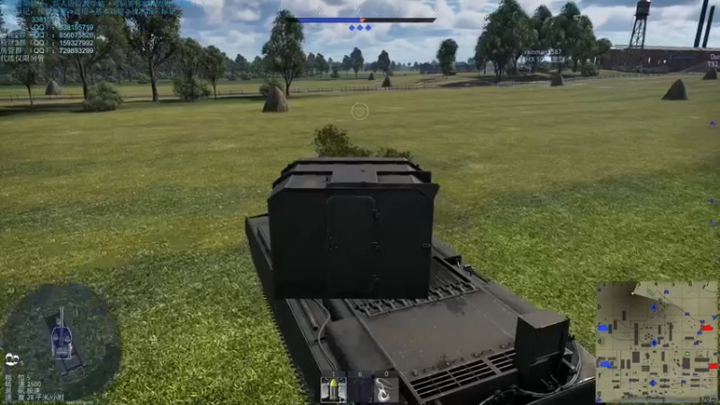 【2021-12-29 23点场】战争雷霆老铁：【战争雷霆国际服】空陆一体仿真战争网游