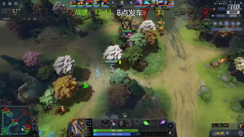 【2021-12-29 18点场】亚瑟归来丶：【亚瑟】万场小鱼!