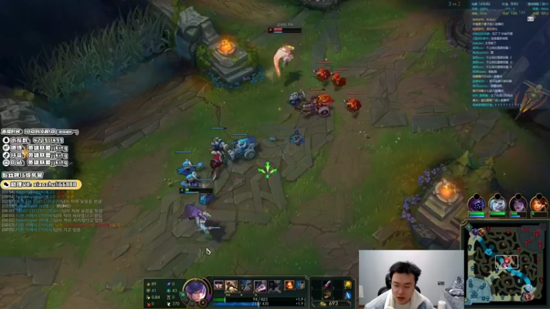 【2021-12-29 23点场】jjking剑姬：世界第一剑姬，心态好不摆烂！