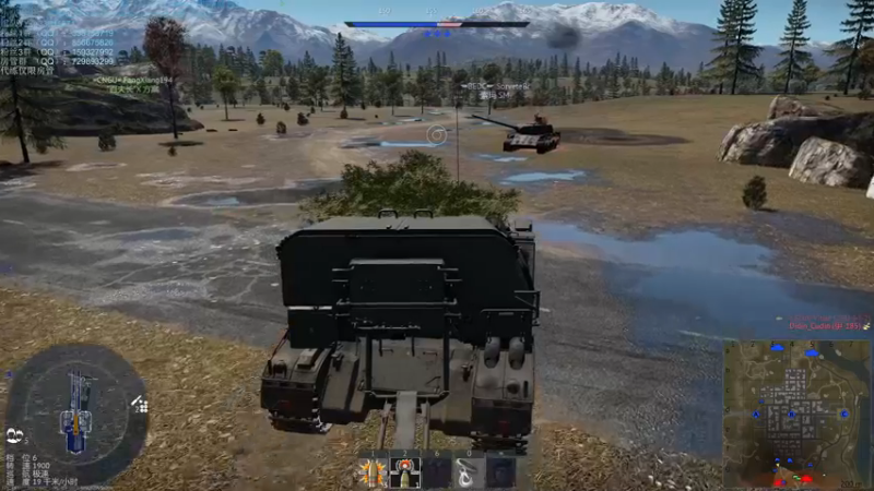 【2021-12-28 23点场】战争雷霆老铁：【战争雷霆国际服】空陆一体仿真战争网游