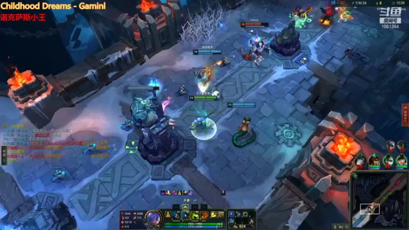 【2021-12-29 22点场】一只吃鱼妹：诺克萨斯乱斗专属OB位