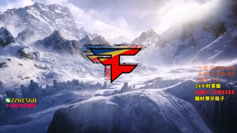 【2021-12-29 21点场】CSGO解说伟伟：疾病逐渐吞噬我的躯壳 不知还有多久