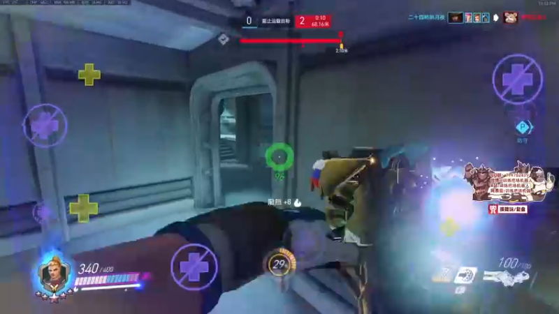 【2021-12-29 21点场】训练把场机器人：机器人：一个玩重装坦克的主播！