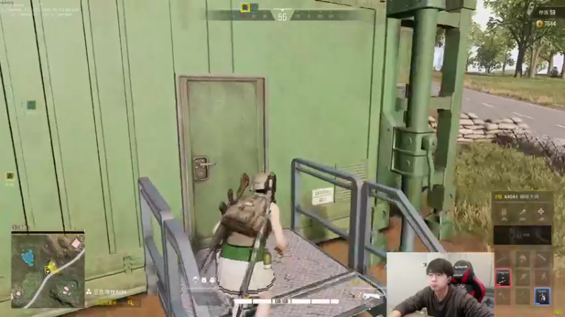 【2021-12-30 14点场】普朗东丷：普朗东：玩下超级人类等S12赛季