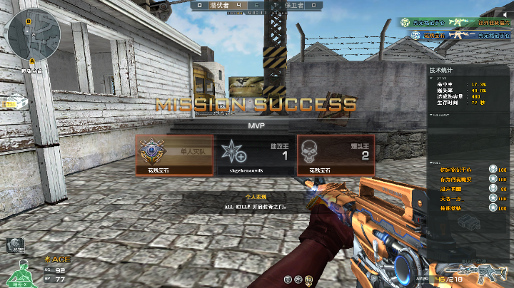 穿越火线，勇往直前