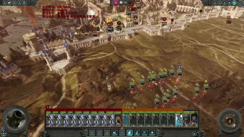 【2021-12-30 14点场】鱼的眼泪水知道：【原版】战锤Ⅱ全面战争