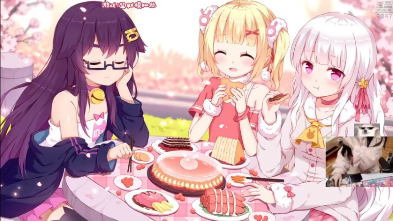 【2021-12-30 19点场】丶干物喵：干物喵❤爬塔嘿嘿！