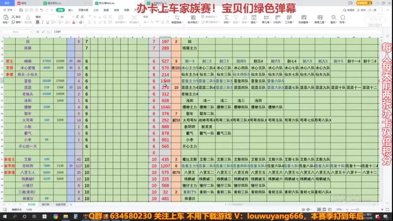 【2021-12-26 22点场】三国丨摇摆：三国志14水友家族赛