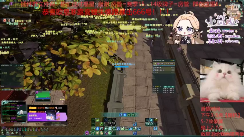 【2021-12-20 18点场】小岚点心：[小岚心]奶花奶药竞技场视角