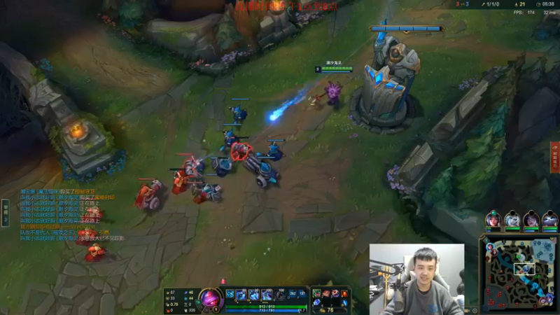 【2021-12-30 16点场】LOL丶摇摆：今天钻石教学局.巴巴mvp！