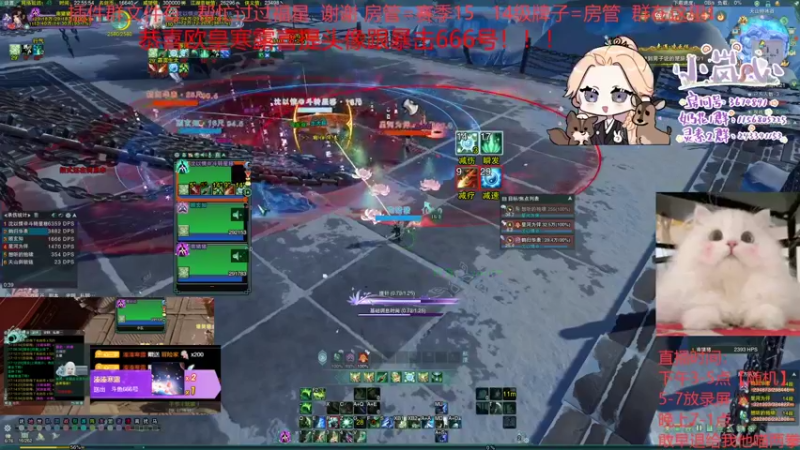 【2021-12-22 22点场】小岚点心：[小岚心]奶花奶药竞技场视角