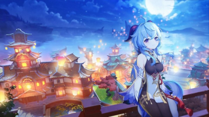 《原神》蒙德城跑图到璃月港