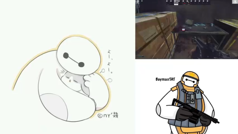 【2021-12-29 10点场】TAT大白：职业枪法，一枪未中！！！