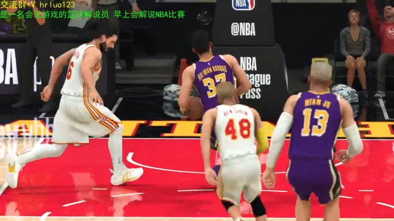 【2021-12-29 22点场】91斧王娱乐NBA解说：水友大乱斗 5806363