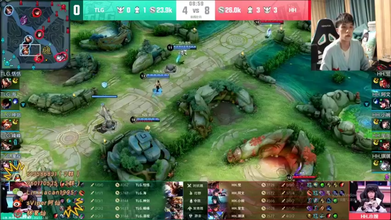 【2021-12-30 20点场】sViper丶阿灿：阿灿：K甲资格赛